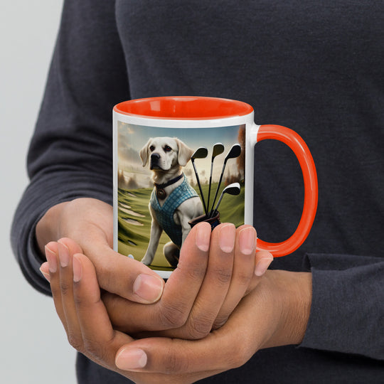 Springador Golfer- Mug with Color Inside v5