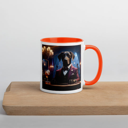 Springador General- Mug with Color Inside