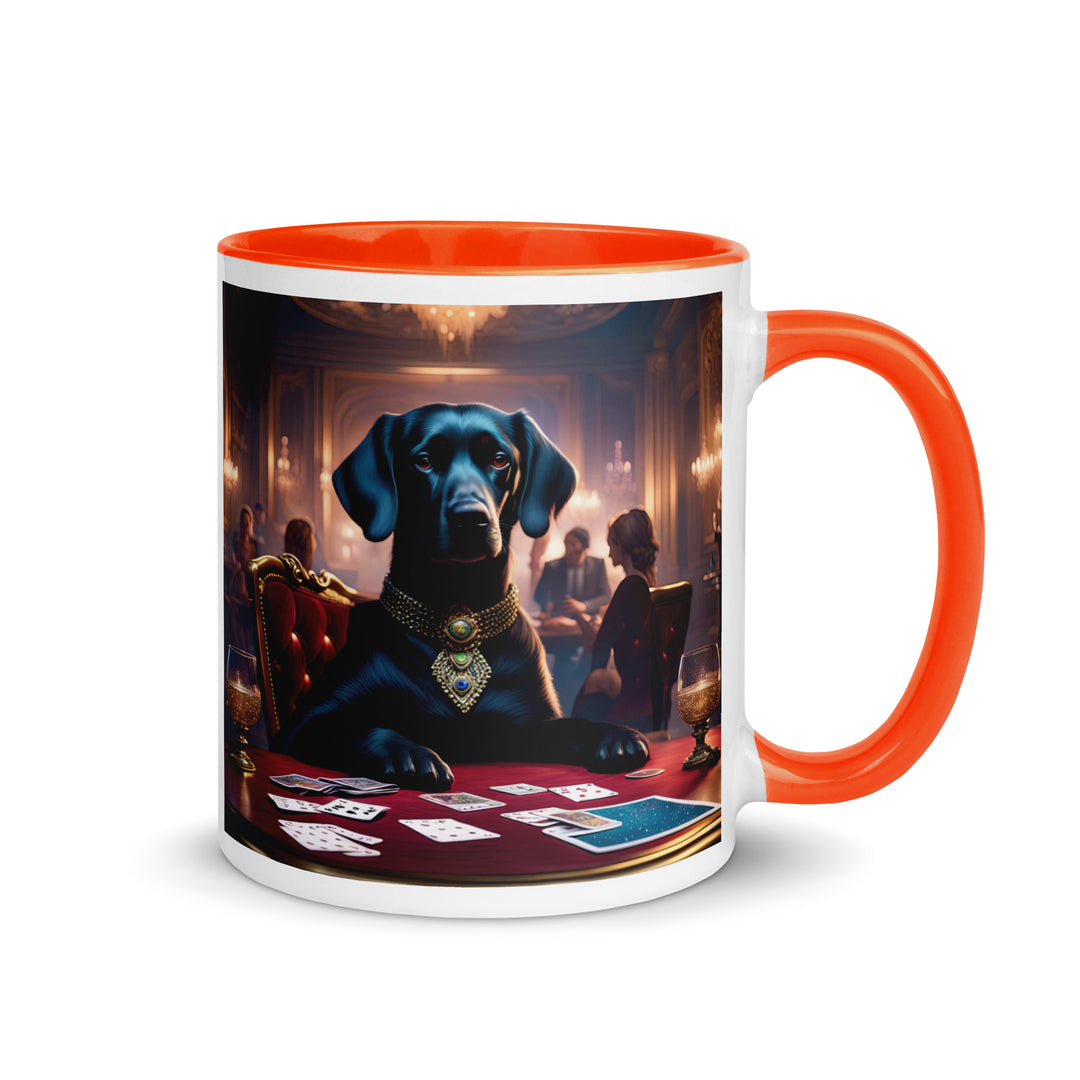 Springador General- Mug with Color Inside v5