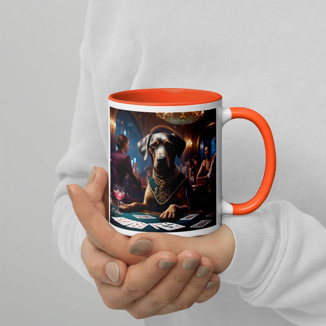 Springador General- Mug with Color Inside v15