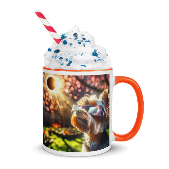 Bernedoodle Eclipse- Mug with Color Inside