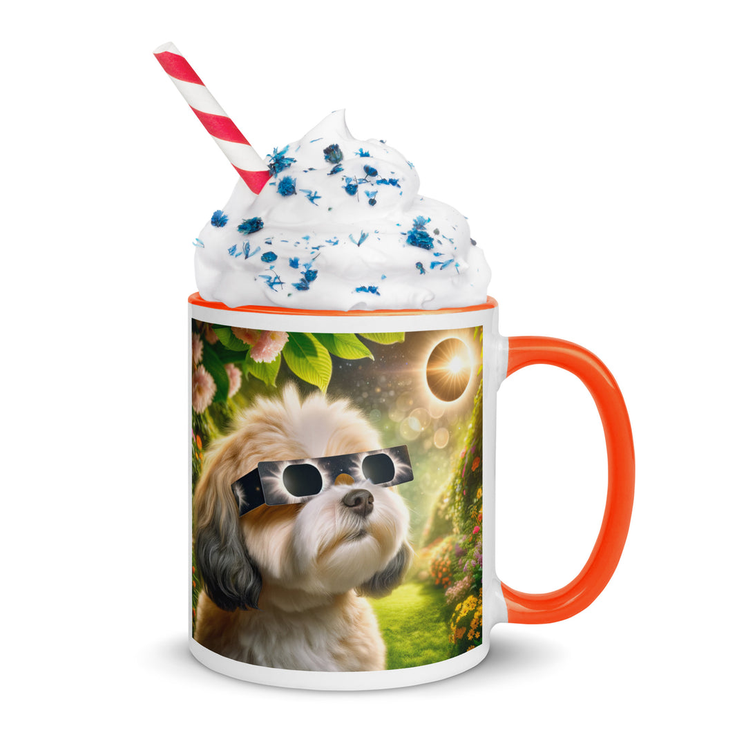 Cavachon Eclipse- Mug with Color Inside