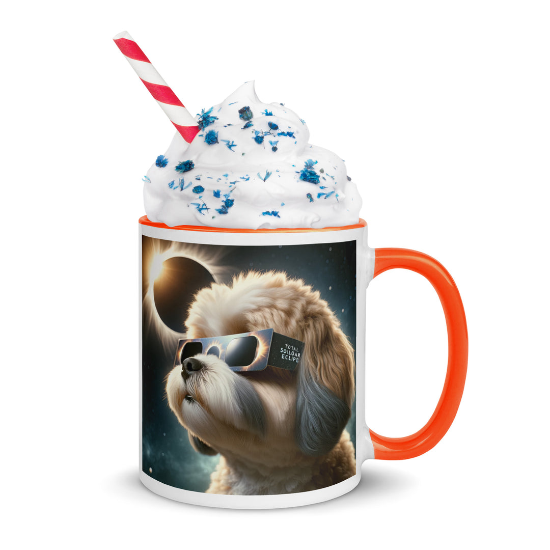 Cavachon Eclipse- Mug with Color Inside v2