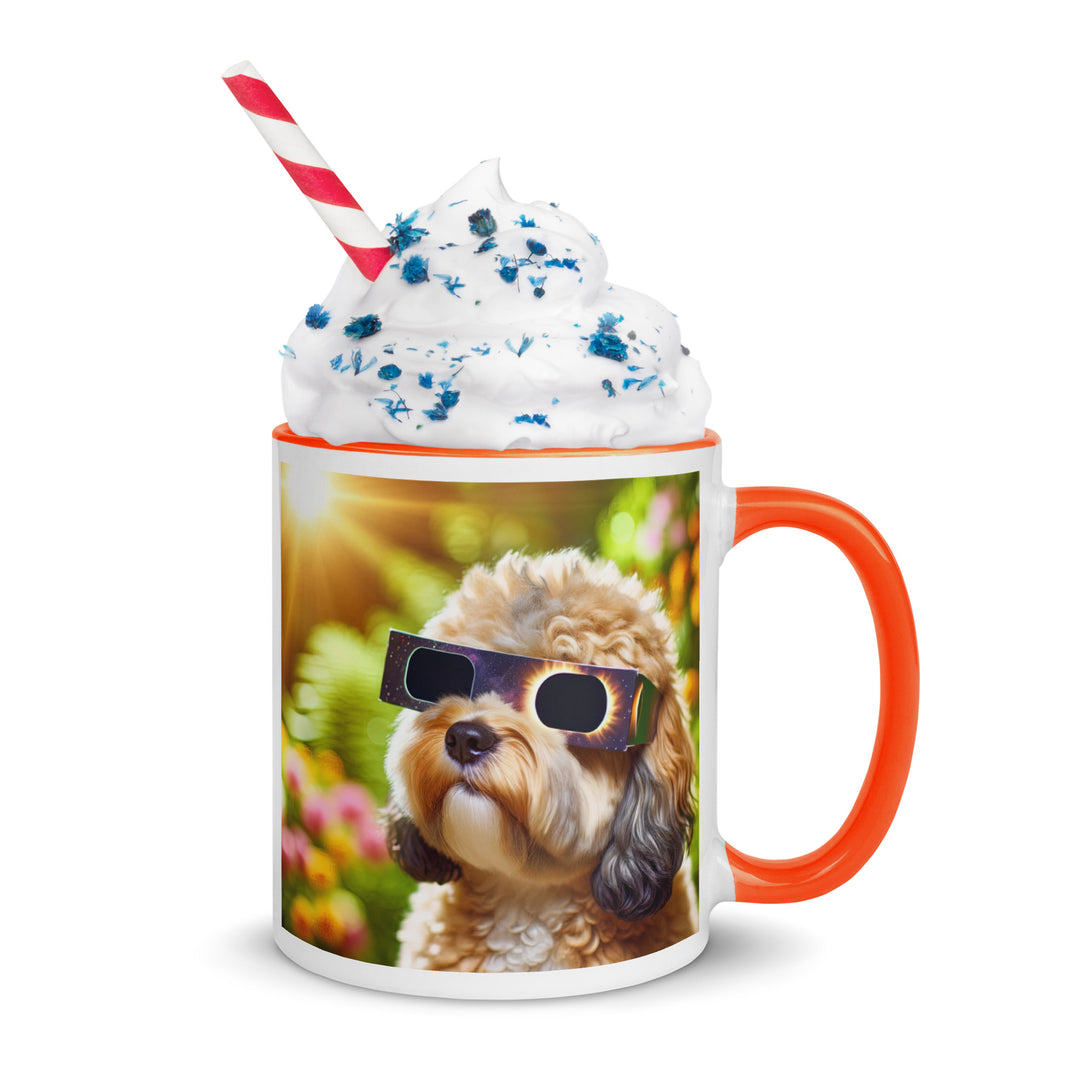 Cavapoo Eclipse- Mug with Color Inside