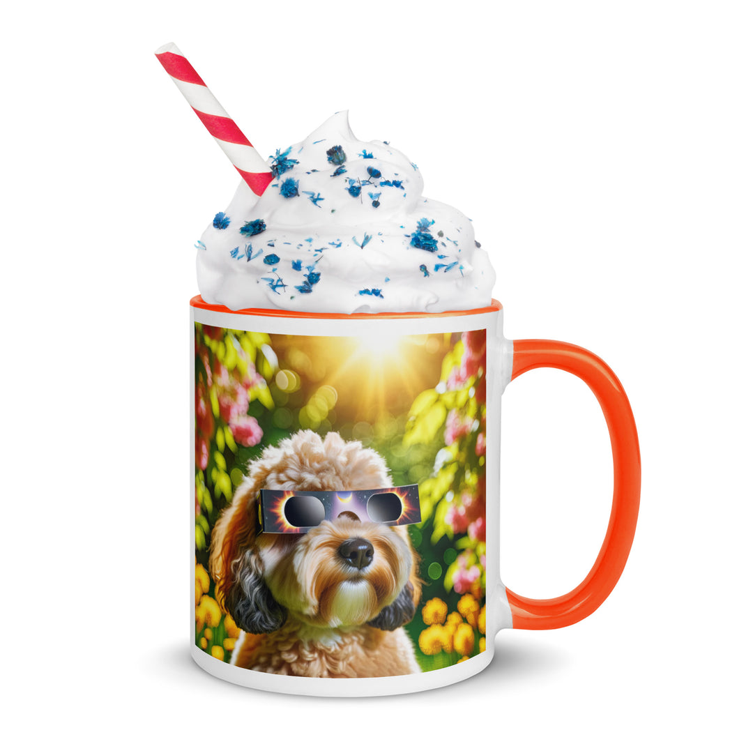 Cockapoo Eclipse- Mug with Color Inside