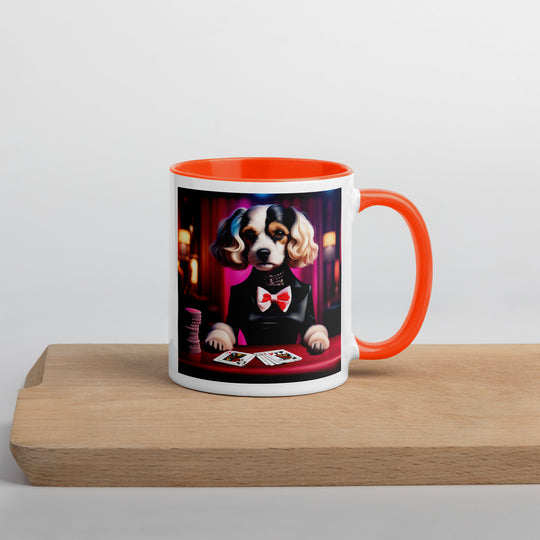 Cavachon- Mug with Color Inside v13