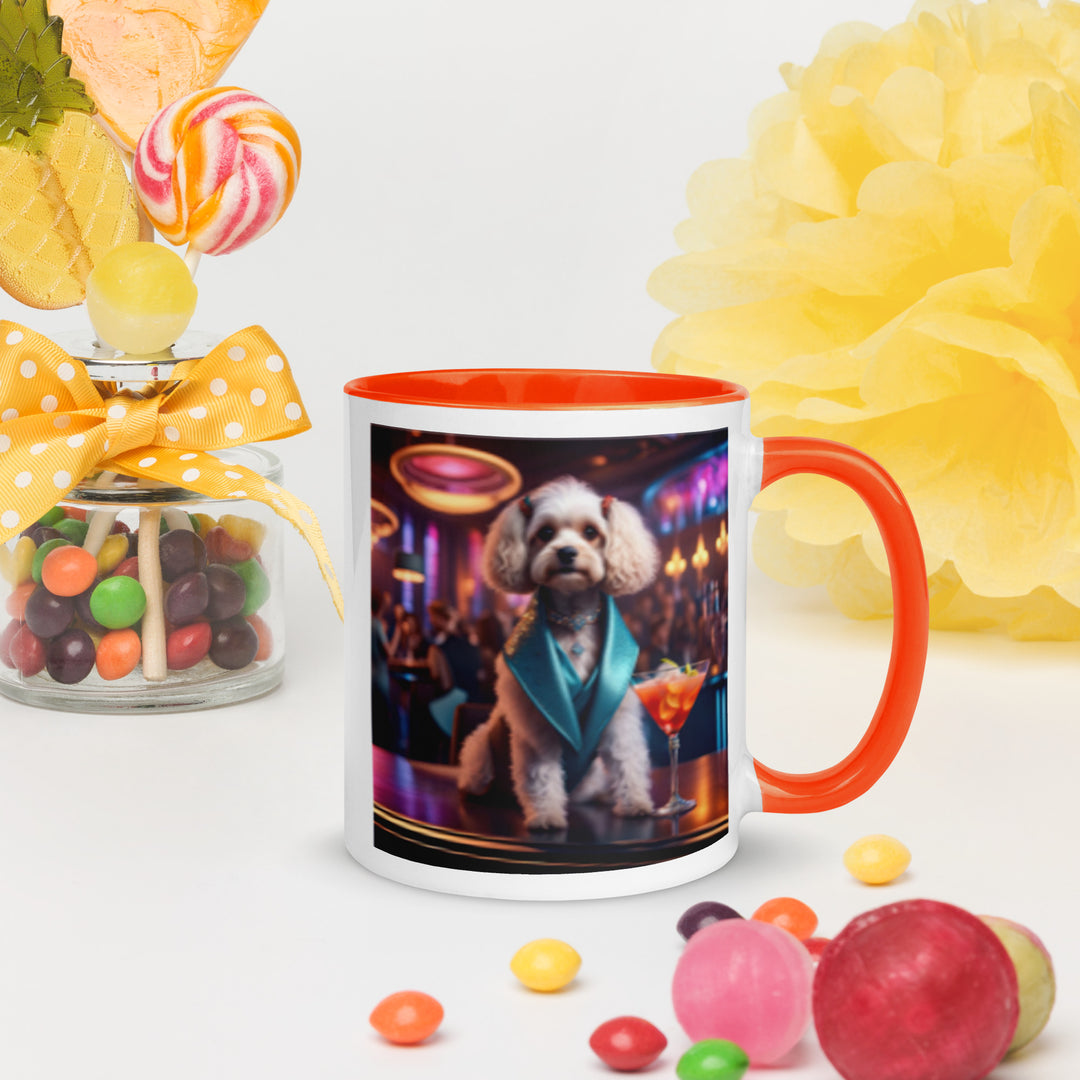 Cavapoo General- Mug with Color Inside v3