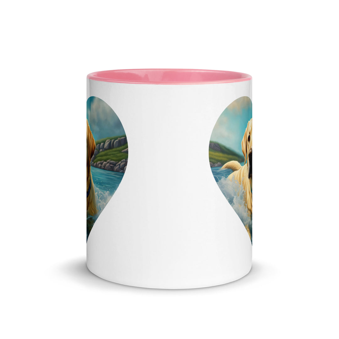 Mug with Color Inside-Labrador Retriever V21