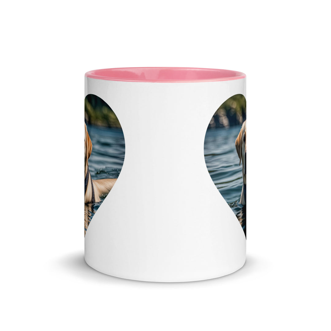 Mug with Color Inside-Labrador Retriever Labrador Retriever V22