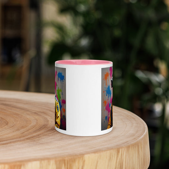 Great Dane- Mug with Color Inside v2