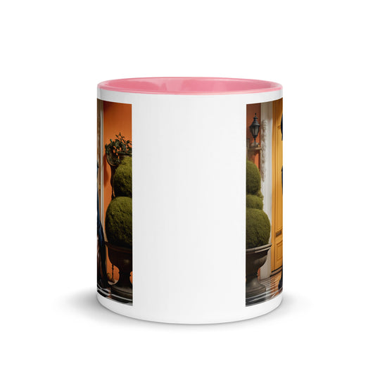 Great Dane- Mug with Color Inside v3