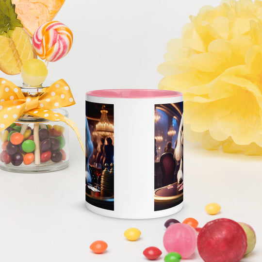 Cavachon- Mug with Color Inside v8