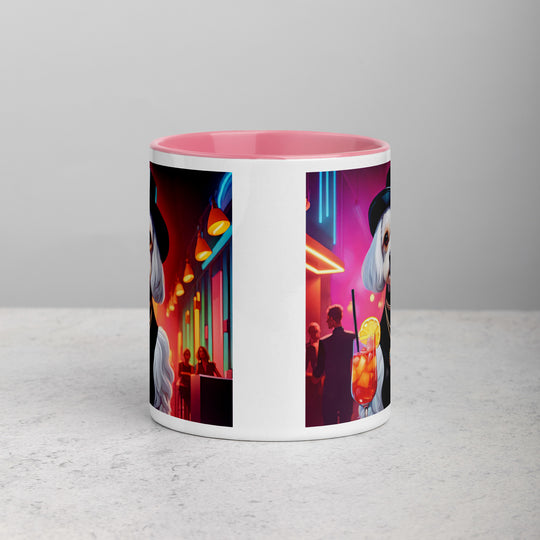 Cavachon- Mug with Color Inside v12