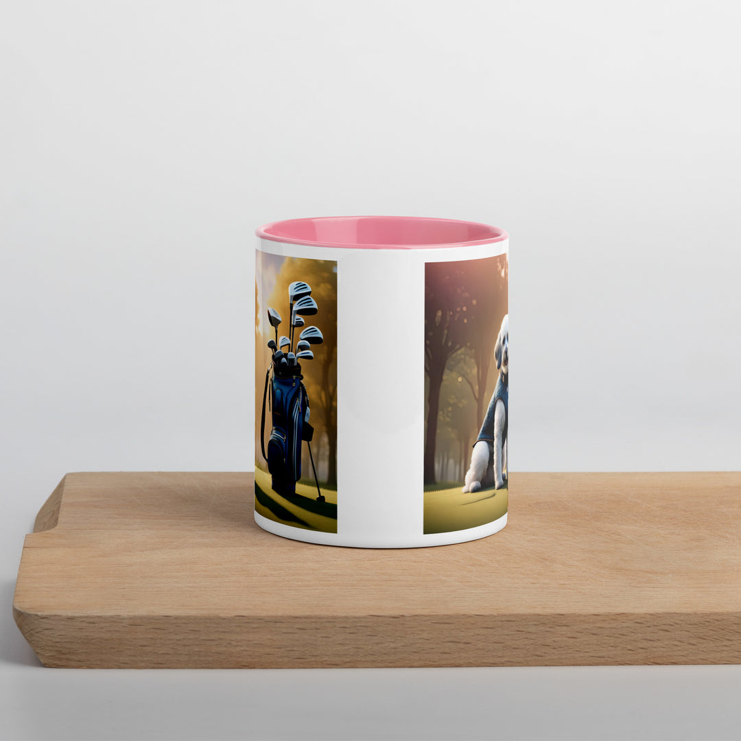 Springador Golfer- Mug with Color Inside