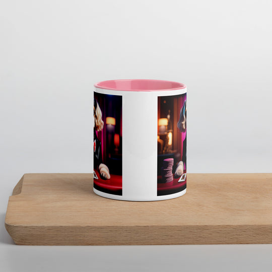 Cavachon- Mug with Color Inside v13