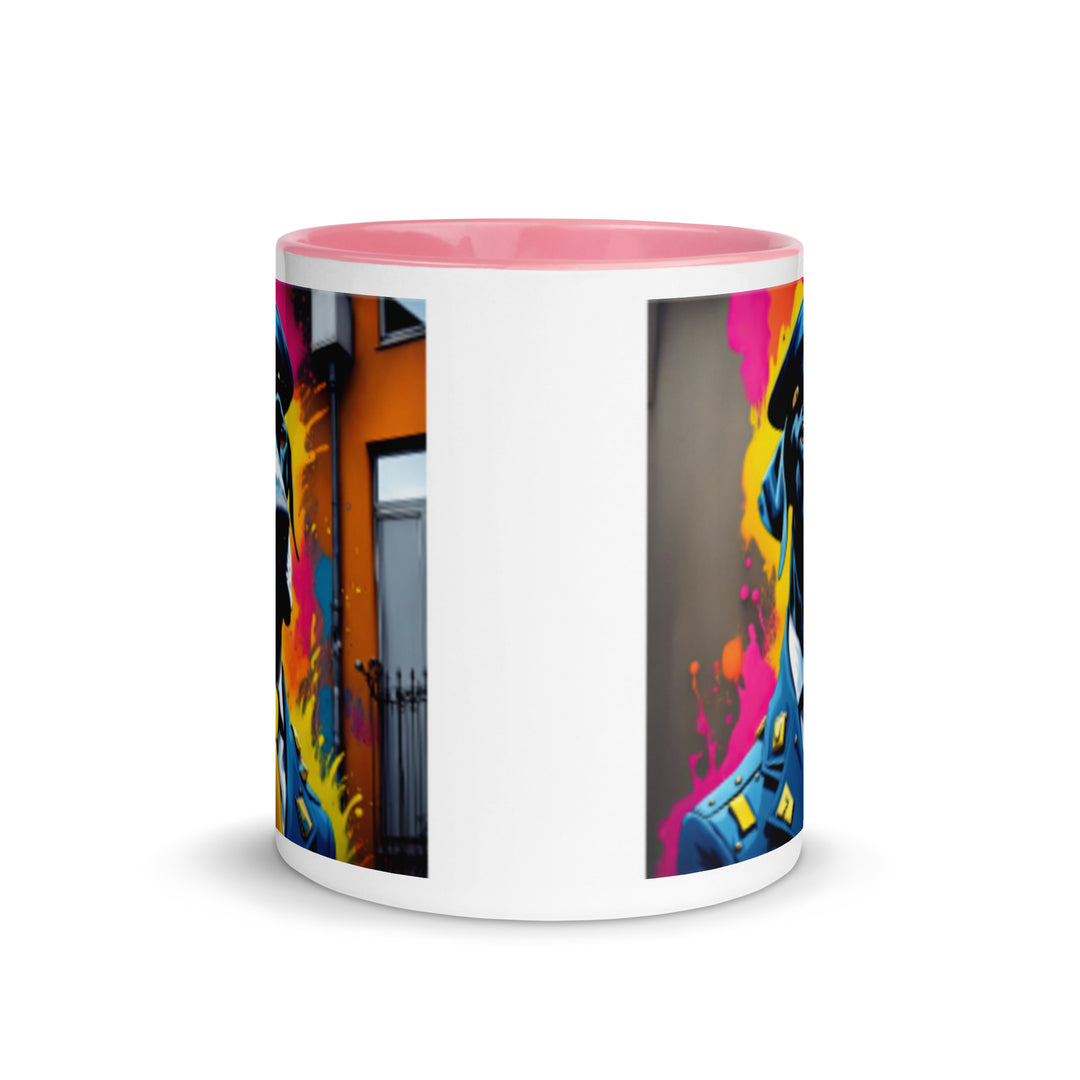Great Dane- Mug with Color Inside v5