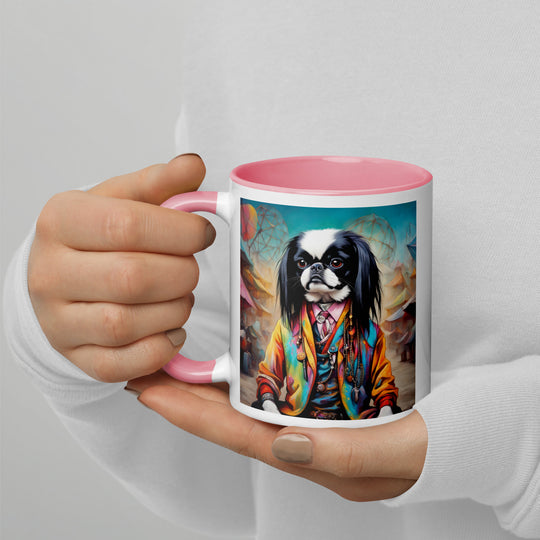 Mug with Color Inside-Japanese Chin