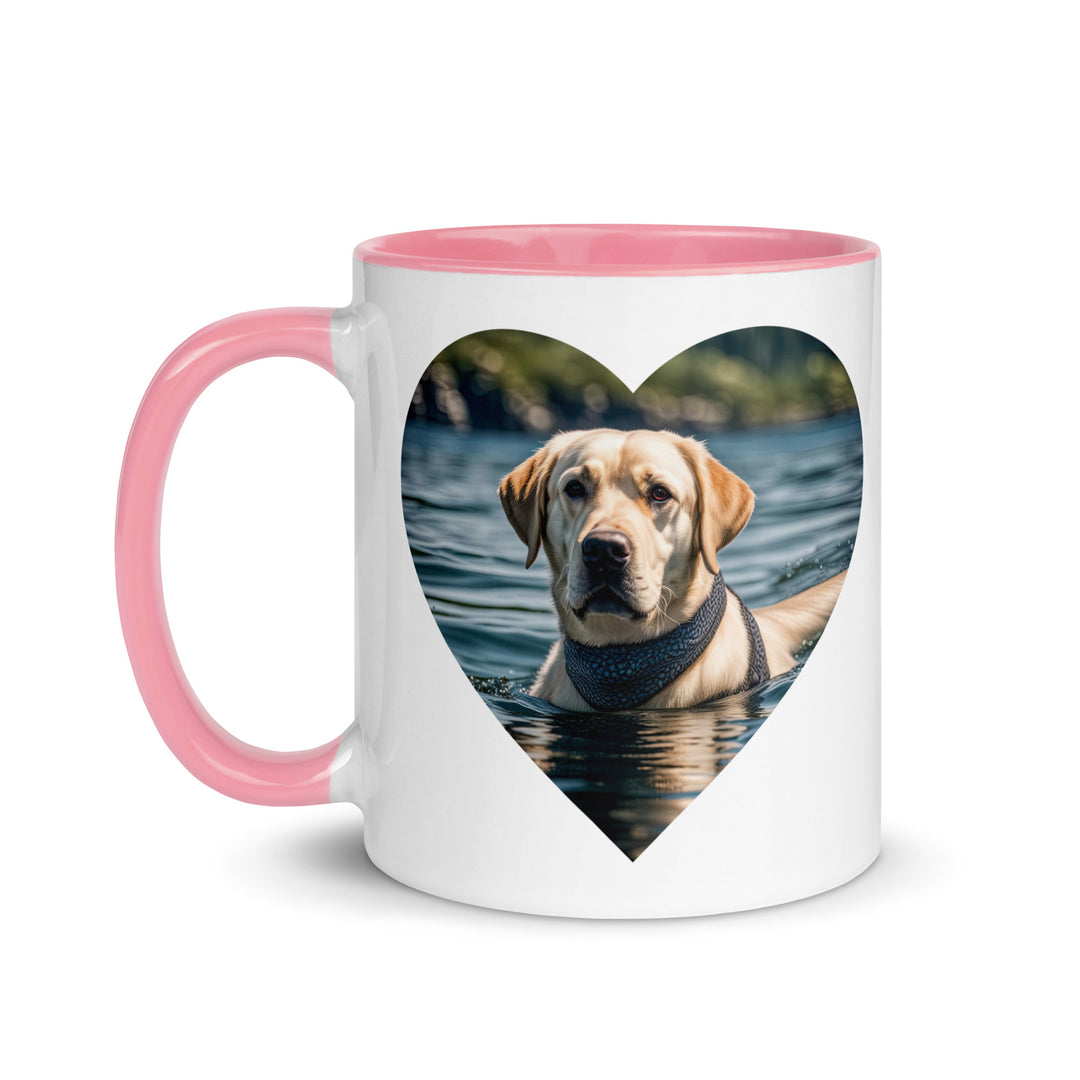 Mug with Color Inside-Labrador Retriever Labrador Retriever V22