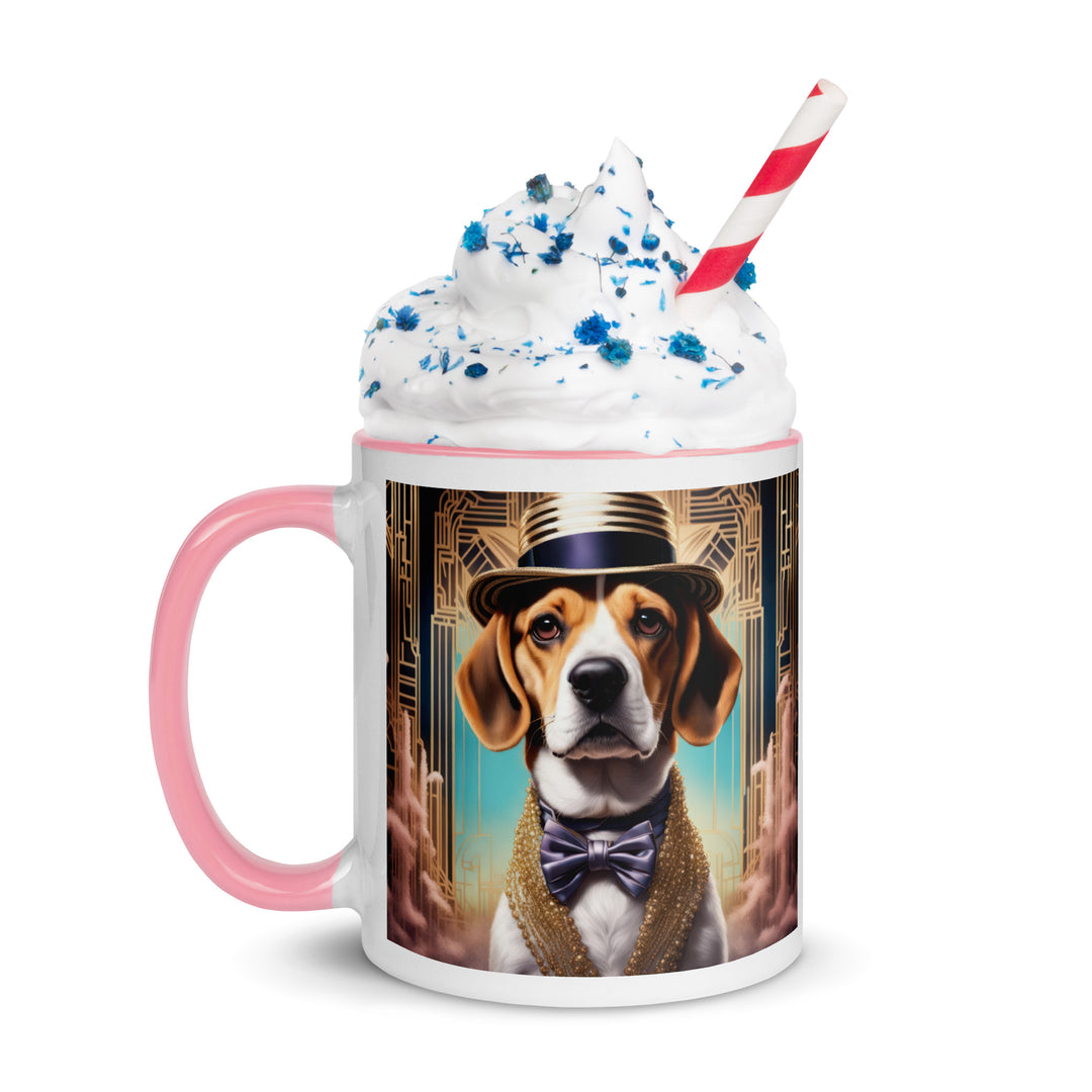 Beagle- Mug with Color Inside v2