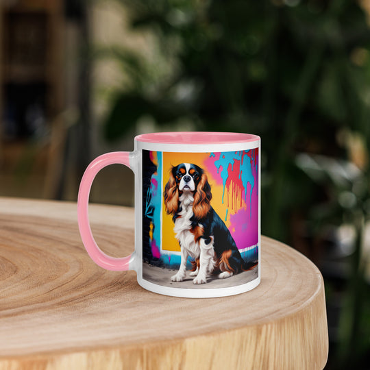 Cavalier King Charles- Mug with Color Inside