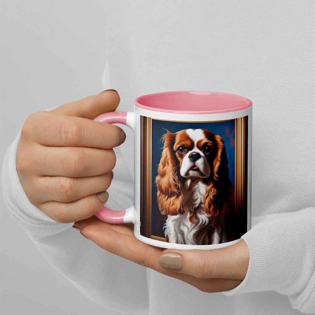 Cavalier King Charles- Mug with Color Inside v2