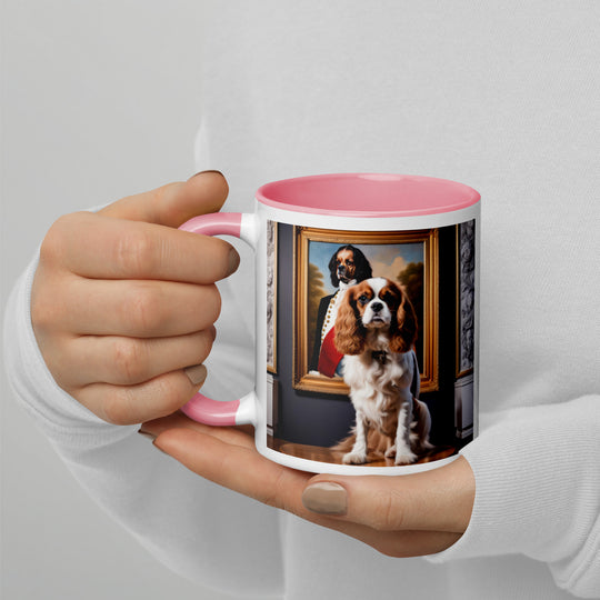 Cavalier King Charles- Mug with Color Inside v3