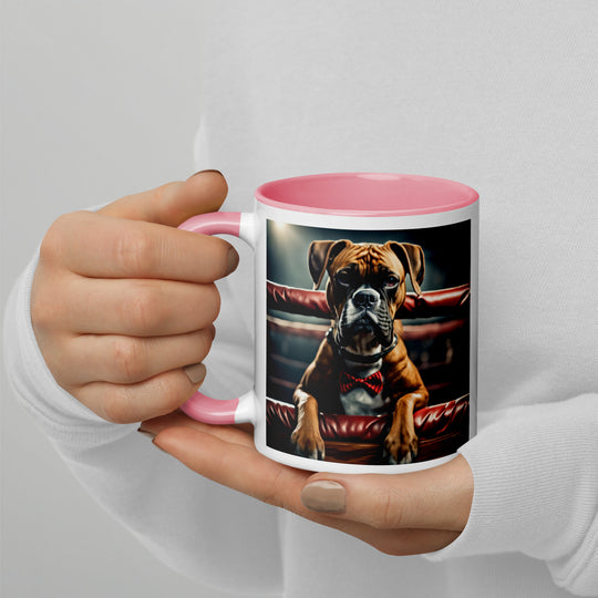 Boxer- Mug with Color Inside v2