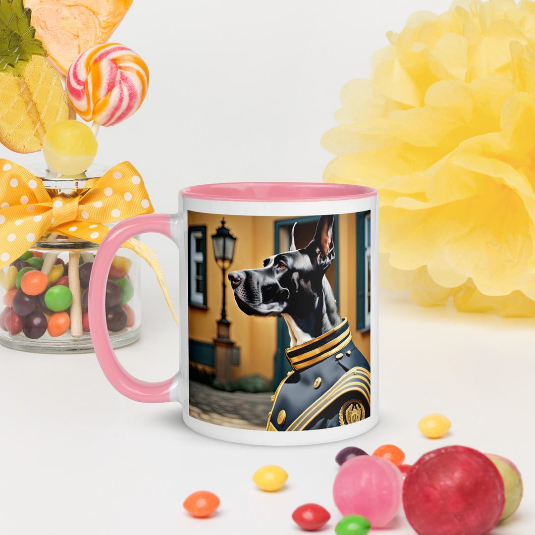 Great Dane- Mug with Color Inside