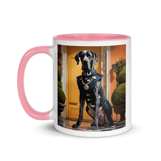 Great Dane- Mug with Color Inside v3