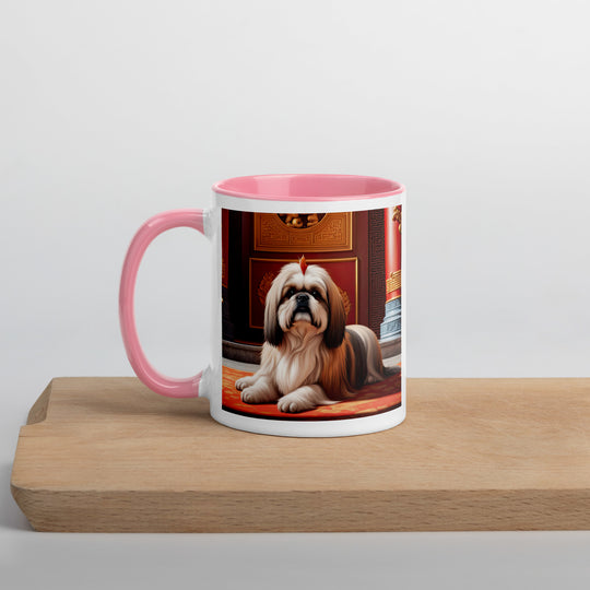 Shih Tzu- Mug with Color Inside