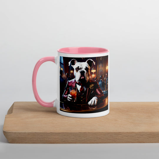 Catahoula Bulldog General- Mug with Color Inside