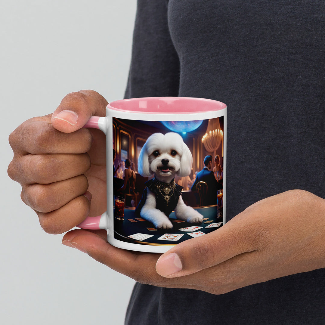 Cavachon- Mug with Color Inside v2