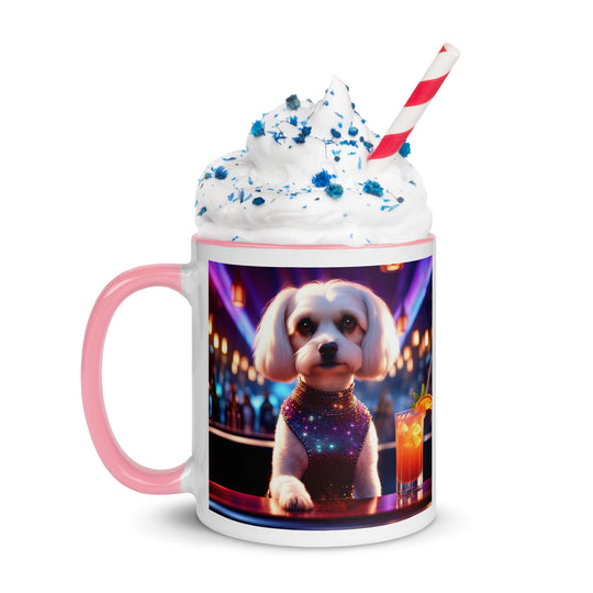 Cavachon- Mug with Color Inside v4