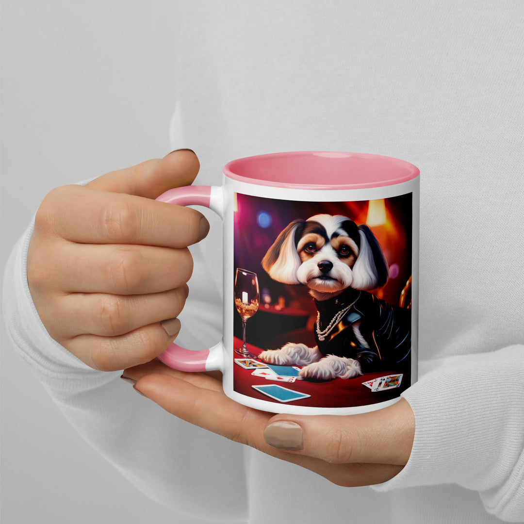 Cavachon- Mug with Color Inside v5