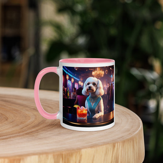 Cavapoo General- Mug with Color Inside v5