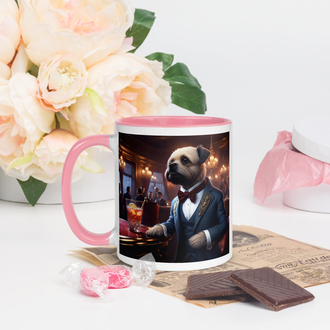 Cavapoo General- Mug with Color Inside v6