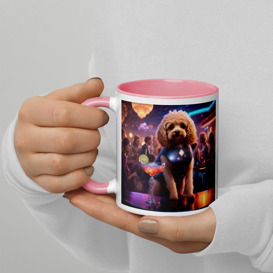 Cavapoo General- Mug with Color Inside v11`