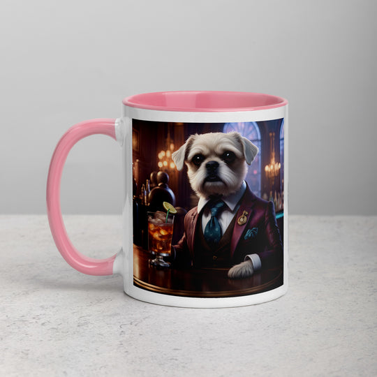 Cavapoo General- Mug with Color Inside v30