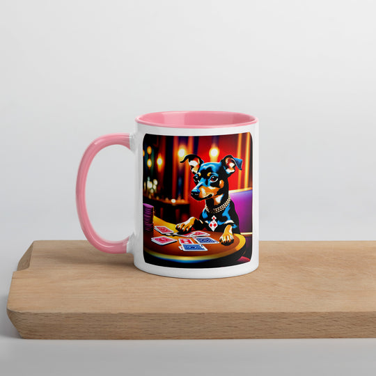 Chiweenie General- Mug with Color Inside v16