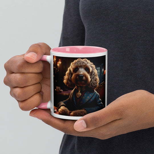 Cockapoo General- Mug with Color Inside v4