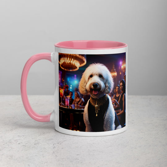 Goldendoodle- Mug with Color Inside v2