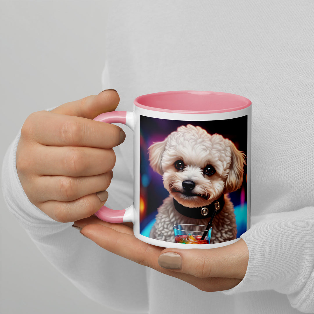 Maltipoo General- Mug with Color Inside v2