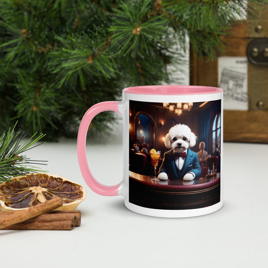 Maltipoo General- Mug with Color Inside v3