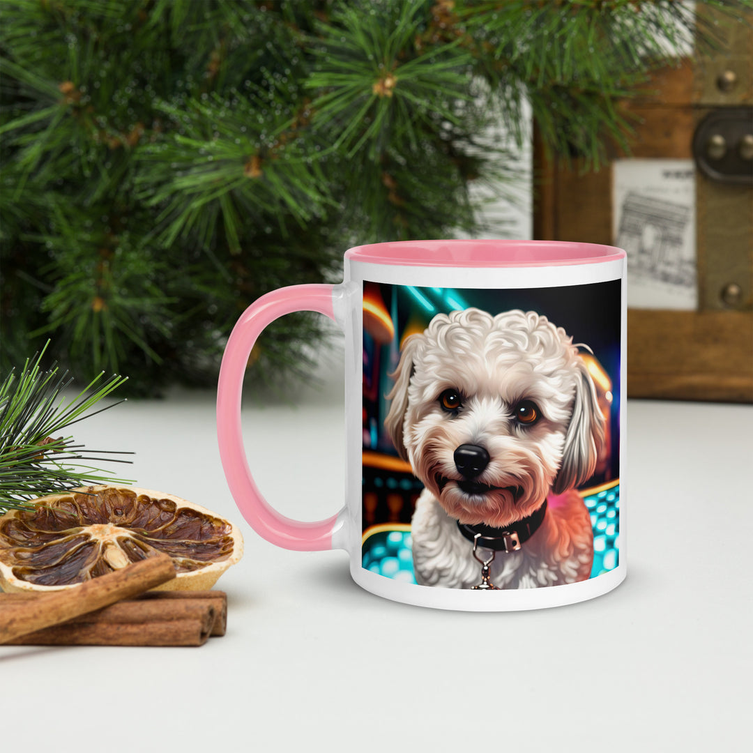 Maltipoo General- Mug with Color Inside v4