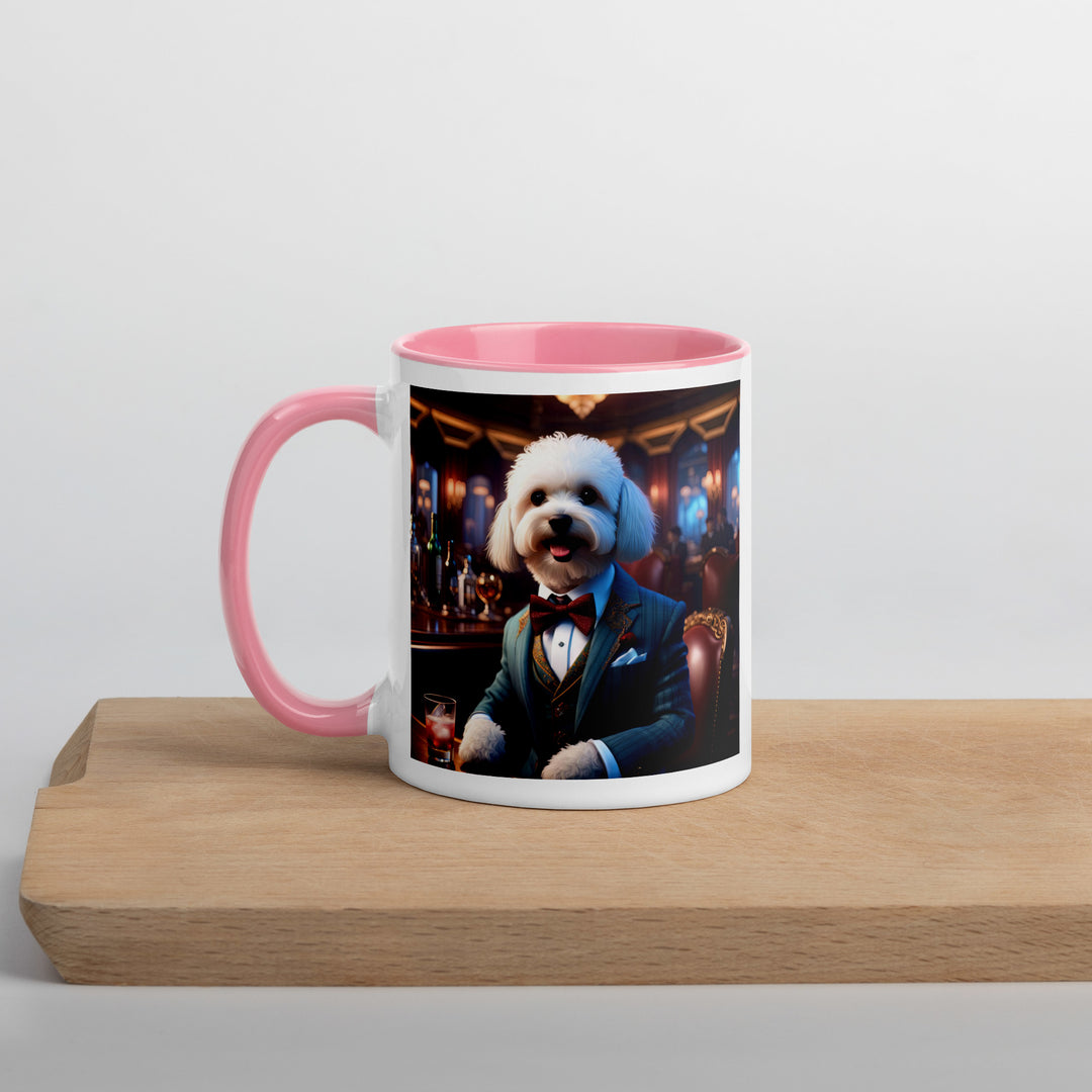 Maltipoo General- Mug with Color Inside v6