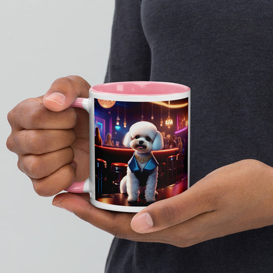 Maltipoo General- Mug with Color Inside v7