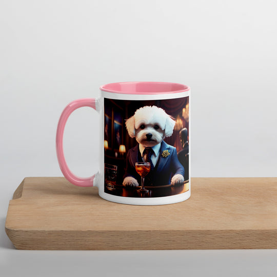 Maltipoo General- Mug with Color Inside v8