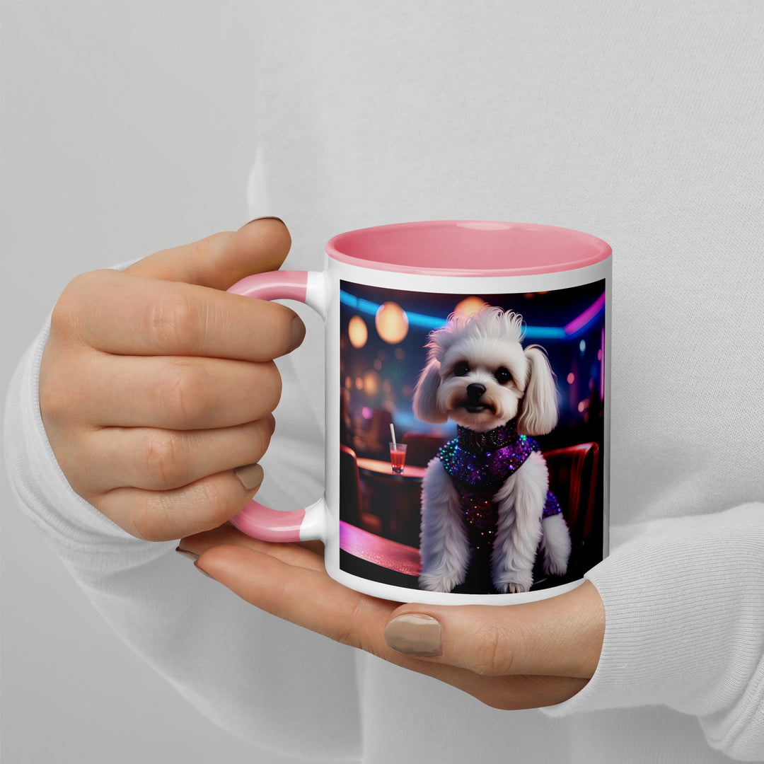 Maltipoo General- Mug with Color Inside v5