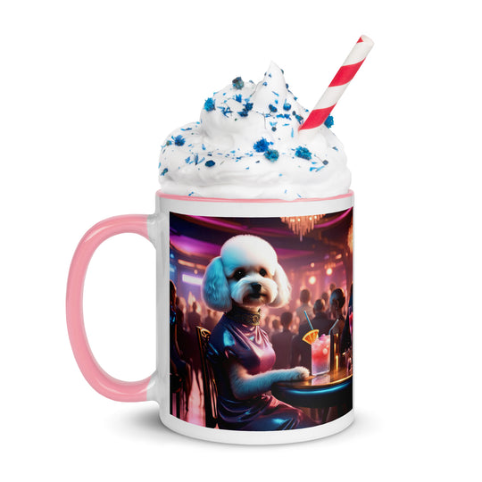 Maltipoo General- Mug with Color Inside v10