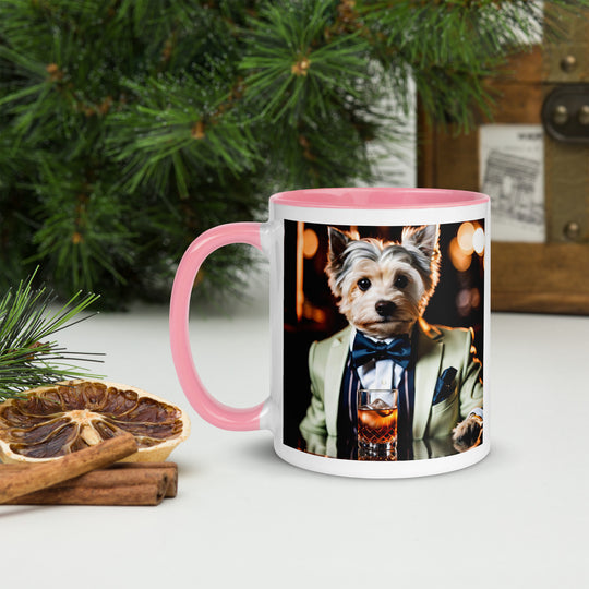 Morkie General- Mug with Color Inside